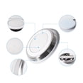 thumbnail image 3 of LED Stainless Steel Fully Glued Wall-mounted Swimming Pool Lights Coloul Wireless Remote Control Underwater Lighting Lighting Fixtures 12W , 18W , 25W , 35W ,Super Bright, 3 of 5