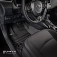 thumbnail image 5 of TuxMat - For Toyota Corolla Sedan Hybrid 2020-2026 Models - Custom Car Mats - Maximum Coverage, All Weather, Laser Measured - This Full Set Includes 1st and 2nd Rows, 5 of 10