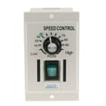 thumbnail image 2 of 2x Interruptor Regulador Controlador de de Motor CA con Protección Contra Sobrecorriente Y Cortocircuitos Zulema Controlador de velocidad AC 220V, 2 of 8