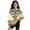 Highland Cow American Tribal Sunflower, variant on COEQINE Girls Quarter Zip Sweatshirt Pullover, Loose Fit Long Sleeve Fall Tops with Collar, Soft Polyester Fashion Top for Ages 5-6 Machine Washable, Lizard Pink