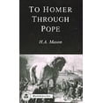 thumbnail image 1 of To Homer Through Pope (BCP Paperback S.), 1 of 2