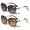 1 Black 1 Tortoise, variant on 2 Pairs Oversized Women Bifocal Reading Sunglasses Reader Glasses Butterfly Metal Temple Lion Head +2.50