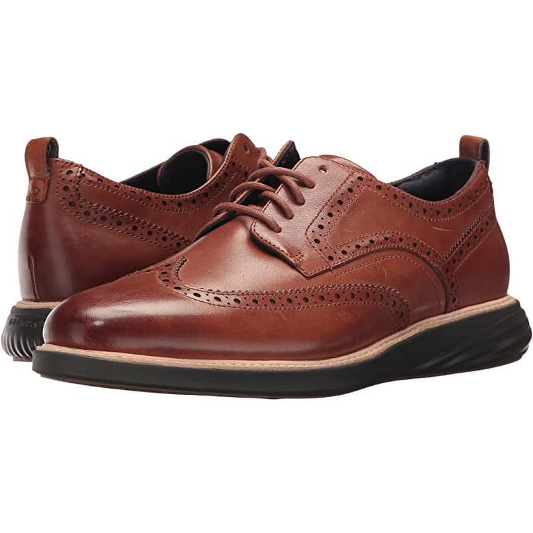 Cole Haan Mens Grand Evolution Shortwing Oxford Wingtips  display picture 2
