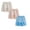 Light Pink 1PCS & Sky Blue 1PCS & Beige 1PCS, variant on XEGLSBU 3 pack Boys Shorts Size 6-7 Kids Elastic Waist Shorts for Boys and Girls Comfortable Casual Playwear Breathable Summer Active Wear Toddler to Adjustable Fit Size 11-12 Years