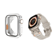 thumbnail image 1 of Correa para Apple Watch, Silicona y Titanio con Case, 1 of 3