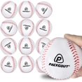 thumbnail image 1 of PACKGOUT Pelotas de béisbol de espuma suave para niños y adolescentes - Pelotas de práctica y reemplazo, 1 of 7