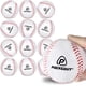 thumbnail image 1 of PACKGOUT Pelotas de béisbol de espuma suave para niños y adolescentes - Pelotas de práctica y reemplazo, 1 of 7