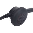 thumbnail image 3 of M Buder Telephone Headset Noise Canceling Single Ear Comfortable USB C to USB 3.5mm Port for PC Laptop Smartphone Tablet, 3 of 9