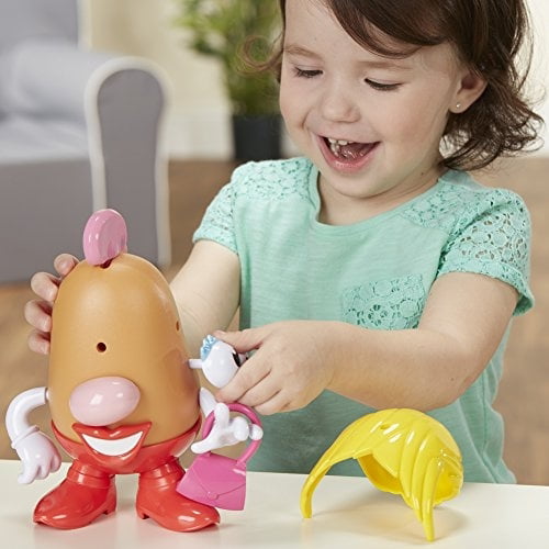Playskool Friends Mrs. Potato Head Classic Toy for Kids Ages 2+, 10  Different Accessories