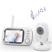 HEEY VB603 Baby Monitor Wireless Video Baby Monitor Baby Caregiver HD Baby Monitor