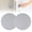 H, variant on 5cm Round Adhesive Silicone Door Stopper, Wall Protector, Adhesive Quiet & Shock-Absorbent Door Handle Bumper Guard for Walls & Furniture (2 Pack)