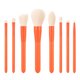 thumbnail image 2 of Brochas de Maquillaje para cejas Sombras de ojos polvos labios 8 unidades onlyliua, 2 of 7