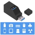 thumbnail image 1 of Hub USB, Concentrador USB De Viaje, Peso Ligero, Tamaño Compacto, Alta Velocidad Para Computadora Portátil, Viajes, Oficina, Hogar, 1 of 7