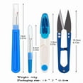 thumbnail image 4 of 4pcs Sewing Seam Ripper Kit Colorful Sewing Stitch Thread Unpicker &Seam Ripper&Thread Cutter Scissor for Sewing Thread Remove, 4 of 9