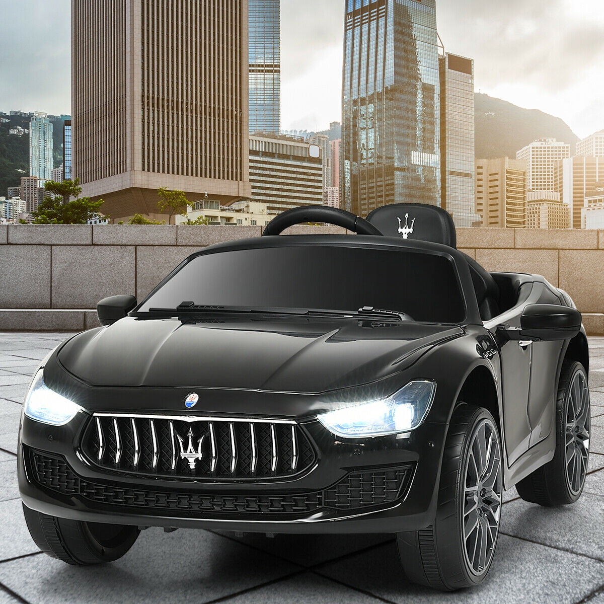 gymax 12v maserati