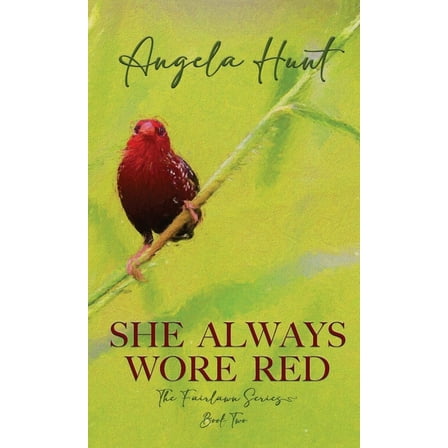 She Always Wore Red, (Hardcover)