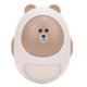 thumbnail image 5 of Hand Warmer Power Bank 2 in 1 Cute Bear USB Rechargeable 3 Gears Portable Electric Handwarmer Pocket Heater for Outdoor Camping Xmas Gifts Beige, 5 of 5