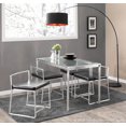 thumbnail image 4 of Salon Contemporary Floor Lamp by LumiSource, 4 of 4