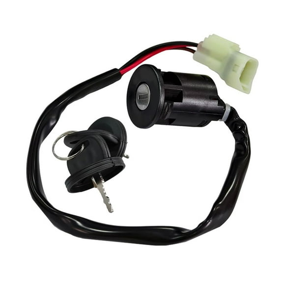 Motorcycle Ignition Lock Set Resistant Metal Construction Universal