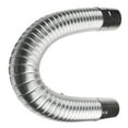 thumbnail image 2 of Doublure de Cheminée en Acier Inoxydable Multi Tuyau d'Étirement pour Cuisinière, 2 of 9