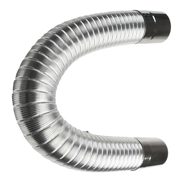 Stainless Steel Elbow Chimney Liner Bend Multi Flue Stove Pipe Stretching