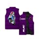 thumbnail image 4 of Chaqueta sin mangas con estampado de motocicleta HJC para otoño/invierno, estilo hip-hop callejero, resistente al viento y cálida, talla grande para hombre, 4 of 4