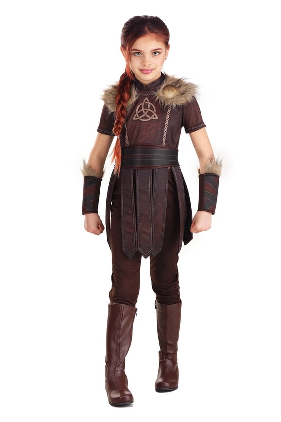 Girl's Victorious Viking Costume