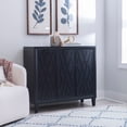 thumbnail image 2 of Powell Romona 3-Door Accent Cabinet, Midnight Blue, 2 of 14