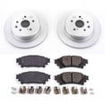 thumbnail image 2 of PowerStop Rear Geomet Coated Brake Rotor and Pad Kit Fits: LEXUS Select Models CRK6514, 2 of 5