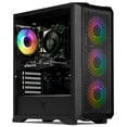 thumbnail image 3 of PC Gamer Yeyian YPA-VA560XC-5601M AMD Ryzen 5 5600X, NVIDIA RTX 5060, AMD B550, 32GB DDR4 3200MHz, 1TB NVMe, 650w 80+ Bronze, WIFI, Bluetooth, 3 of 7
