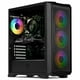 thumbnail image 2 of PC Gamer Yeyian YPA-VA560XTC-5602M AMD Ryzen 5 5600XT, NVIDIA RTX 5060 8GB, AMD B550, 32GB DDR4 3200Mhz, 1TB NVMe, 650w 80+ Bronze, WIFI 5, Bluetooth 4.2, 2 of 9