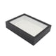 thumbnail image 5 of Marco de caja de sombra de madera de 3 cm de profundidad para mesa, decoración de pared, entradas rectangulares con flores secas Negro, 5 of 7
