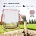 thumbnail image 4 of Soozier 6' x 6' Baseball Net, Hitting Pitching Practice Net with Carry Bag, 4 of 9