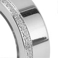 thumbnail image 2 of Bluetooth Smart Ring IP68 Waterproof Low Power Consumption Step Counter Fitness Tracker Size 8 (Inner Diameter 21.5mm/0.85in), 2 of 4