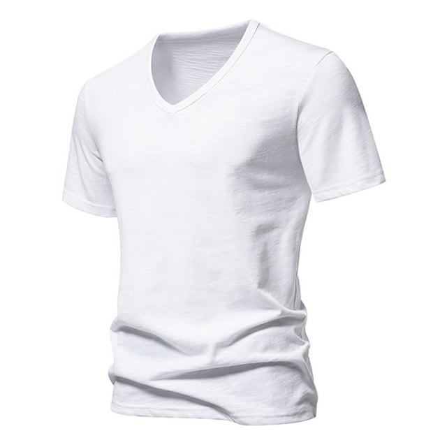 pstuiky camisetas de hombre, Camiseta de manga corta con cuello redondo y estampado de letras para hombre camisas casuales para hombre xxl