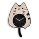 thumbnail image 1 of Reloj de gato con ojos en movimiento y cola Estilo vintage - Decoración para los amantes de los gatos - Cola oscilante para la vida, la cocina y la decoración del hogar antiguo, 1 of 3