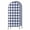 Blue, variant on Navy Blue White Plaid Wedding Arch Cover, Stretchy Spandex Arch Backdrop Stand Covers 4 FT, Farmhouse Checkered Buffalo Round Top Arched Backdrop Cover for Birthday Party Ceremony Baby Shower Event
