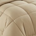 thumbnail image 4 of Set de edredón Sweet Home Collection Taupe Twin, 7 piezas, 4 of 6