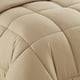 thumbnail image 4 of Set de edredón Sweet Home Collection Taupe Twin, 7 piezas, 4 of 6