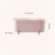 thumbnail image 5 of Desktop Cotton Swabs Dispenser Holder Cotton Ball Storage Box Jar for Cosmetic Cotton Pads Bathroom Organizer Canisters, 5 of 5