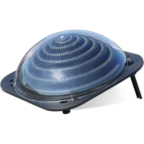 VINGLI Solar Pool Heater Above Ground Domed Solar Powered Swimming Pool Heater Contour Pool Heating Coil