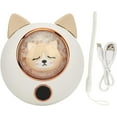 thumbnail image 1 of HUGFEGWE 2 In 1 Hand Warmers Cute USB Charging Power Bank for Cold Days (Cat) CJB91-51606, 1 of 9