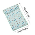 thumbnail image 2 of PATLOLLAV Dog Cooling Mat for Dogs Pet Cooling Mat, Washable Ice Silk Pet Self Cooling Pad Mat for Dogs Cats, Summer Ice Silk Sleeping Pad Non-Slip Foldable Reusable Cooling Pad 16*24inch, 2 of 5