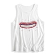 thumbnail image 4 of Mifsaly Women Crewneck Sleeveless Tank Tops Cotton Hotdog Graphic Patriotic Summer Shirts Loose Fit Soft Breathable Versatile Vacation Holiday Wear S, 4 of 4