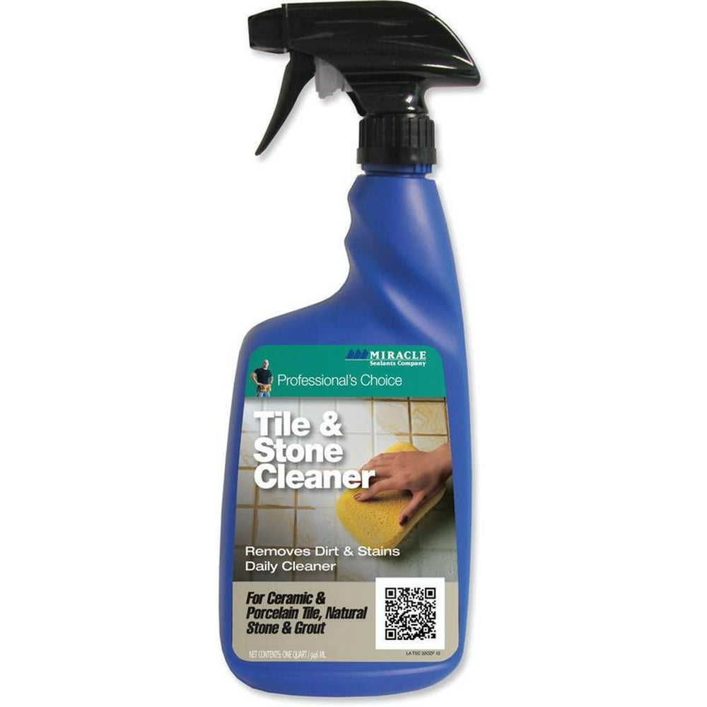 Miracle TSC 6/1 32OZ Concentrated Professional Grade Tile and Stone