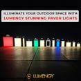 Paver Light 2×12 Inch, 2700K Warm White GlareFree Illumination for