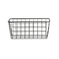 thumbnail image 1 of Iron Mesh Wire Basket Art Storage Basket Desk Basket Bathroom Kitchen Organizer, 1 of 8