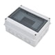 thumbnail image 5 of Caja de distribución impermeable IP65, caja de conexiones eléctricas para exteriores de 8 vías para disyuntor, 5 of 15