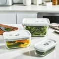 thumbnail image 5 of ZWILLING Fresh & Save 3-pc Glass Food Storage Container, Meal Prep Container- Assorted Sizes, 5 of 11
