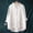 White, variant on Linen Shirts for Women Long Sleeve Blouse for Women Floral Blouse Plain Shirts for Women Long Sleeve Shirts for Women Silk Blouses Oversized Linen Shirts for Women White L
